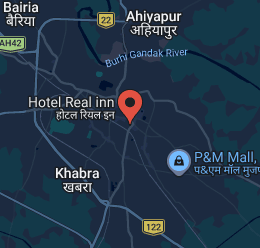Hotel Real Inn map preview