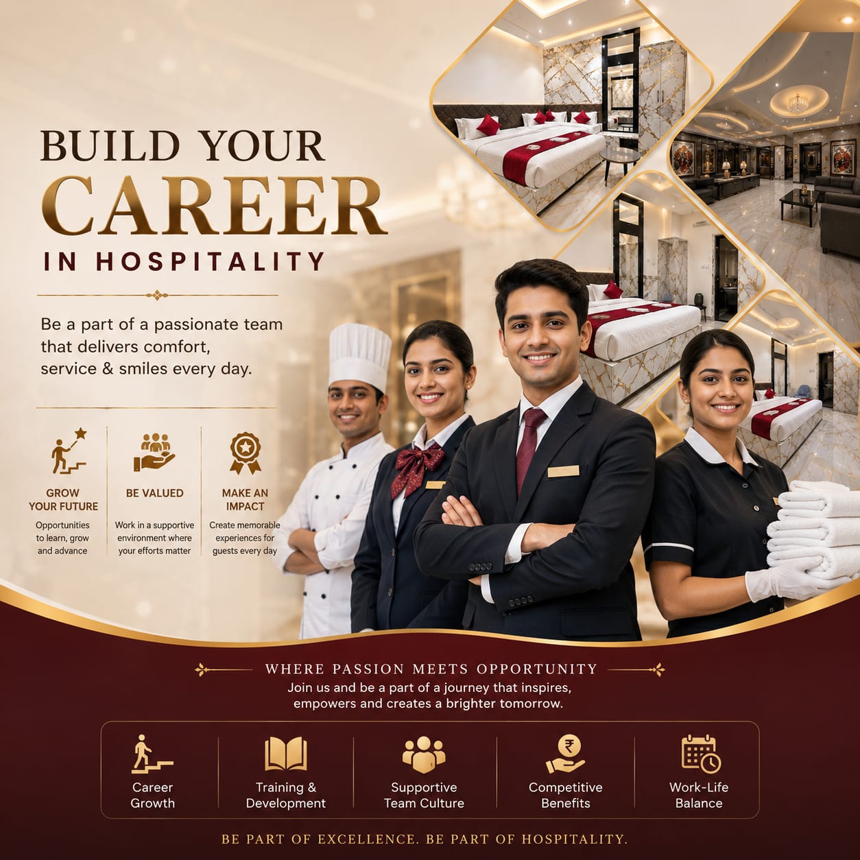 Careers at Hotel Real Inn