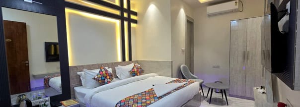 Deluxe Room at Hotel Real Inn