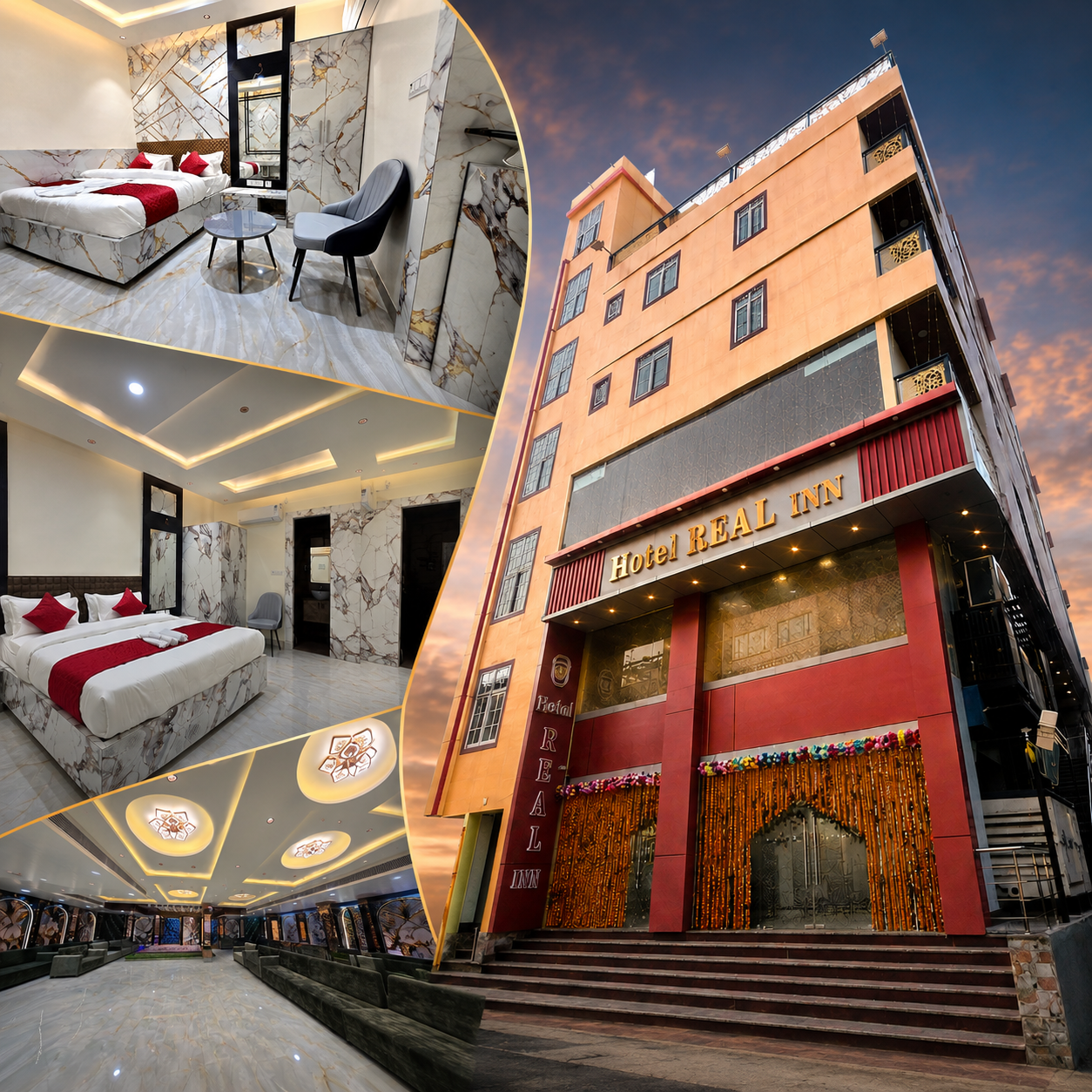 Hotel Real Inn luxury interior